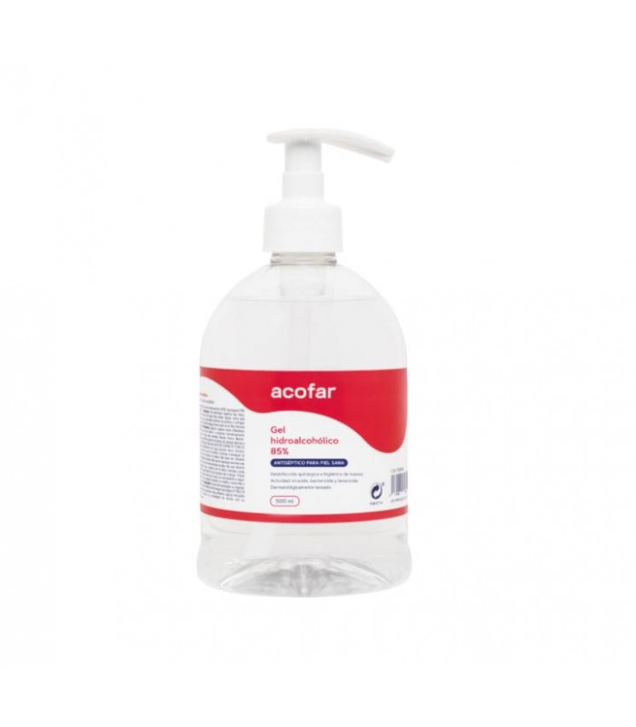 ACOFAR GEL ANTISEPTICO MANOS 500ML