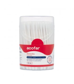 ACOFAR BASTONCILLOS BOTE 100U