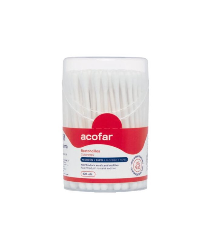ACOFAR BASTONCILLOS BOTE 100U