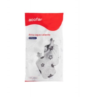 ACOFAR BOLSA AGUA CALIENTE 2 L FORRADA