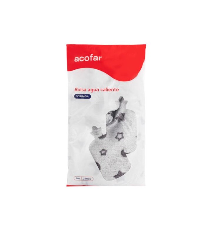 ACOFAR BOLSA AGUA CALIENTE 2 L FORRADA