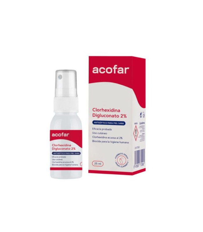 ACOFAR CLORHEXIDINA DIGLUCONATO 2 % SPRAY 25 ML