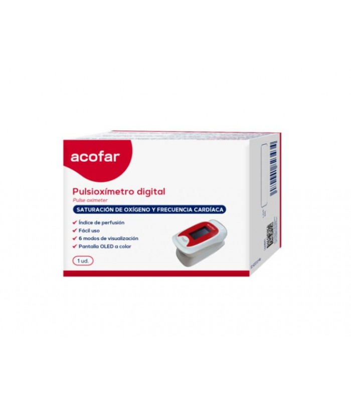 ACOFAR PULSIOXIMETRO DIGITAL TD-8250A 1 U
