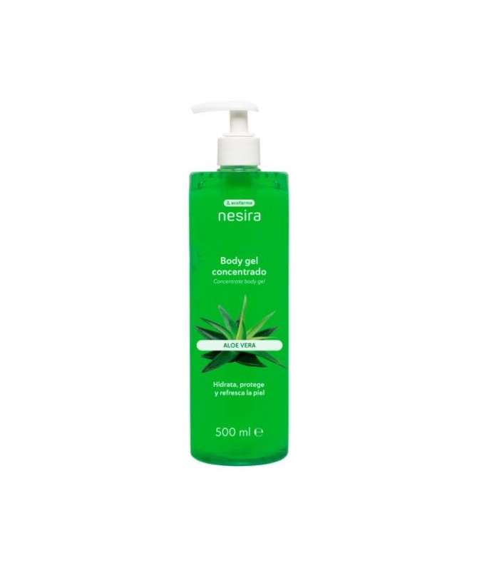 ACOFARDERM BODY GEL ALOE VERA CONCENTRADO 250 ML