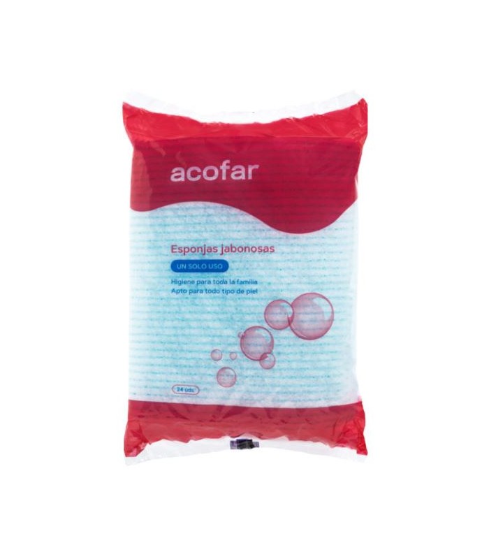 ACOFAR ESPONJA JABONOSA 24U
