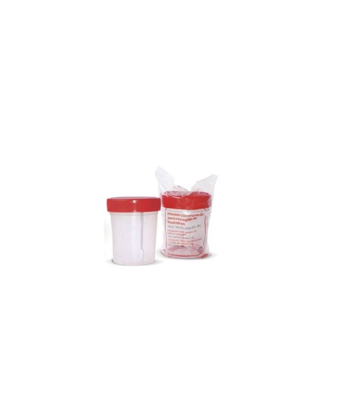 ACOFAR ENVASE CON ESPATULA RECOGIDA MUESTRAS