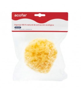 ACOFAR ESPONJA NATURAL ECOLOGICA T- GRANDE