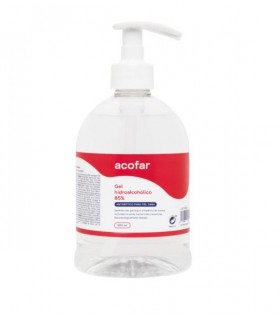 ACOFAR GEL HIDROALCOHOLICO 500 ML