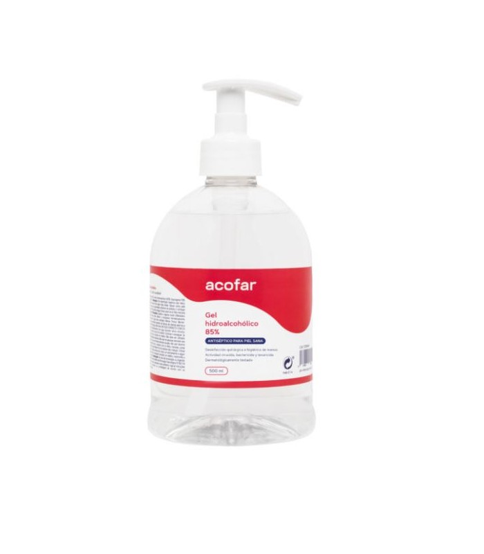 ACOFAR GEL HIDROALCOHOLICO 500 ML