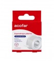 ACOFAR ESPARADRAPO MICROPERFORADO PLASTICO BLANCO 5 X 2.5 CM
