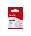 ACOFAR ESPARADRAPO MICROPERFORADO PLASTICO BLANCO 5 X 2.5 CM
