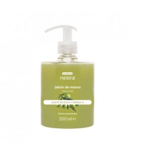 ACOFARDERM JABON DE MANOS ACEITE DE OLIVA DOSIFICADOR 500 ML
