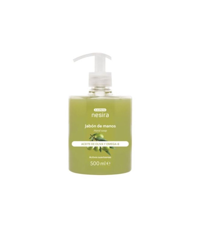 ACOFARDERM JABON DE MANOS ACEITE DE OLIVA DOSIFICADOR 500 ML