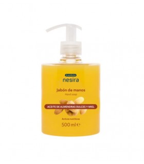 ACOFARDERM JABON DE MANOS ALMENDRAS DULC Y MIEL DOSIFICADOR 500 ML