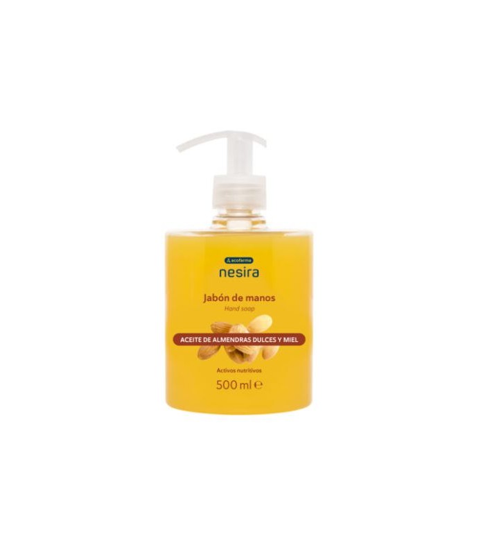 ACOFARDERM JABON DE MANOS ALMENDRAS DULC Y MIEL DOSIFICADOR 500 ML