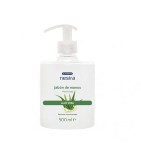 ACOFARDERM JABON DE MANOS ALOE VERA DOSIFICADOR 500 ML