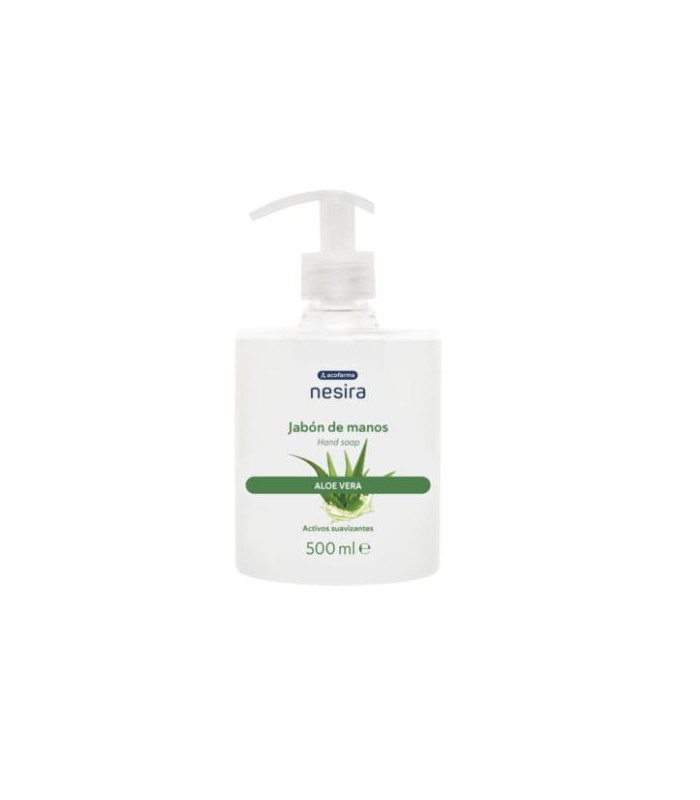 ACOFARDERM JABON DE MANOS ALOE VERA DOSIFICADOR 500 ML