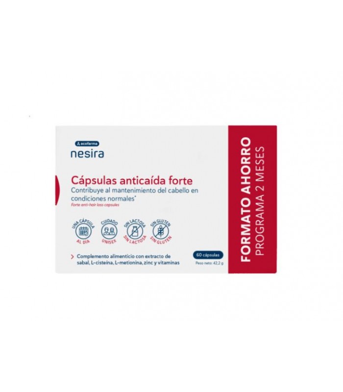 ACOFARVITAL ANTICAIDA FORTE 60 COMP