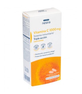 ACORFAVITAL VITAMINA C 1000 MG 40 COMP EFERVESCENTES