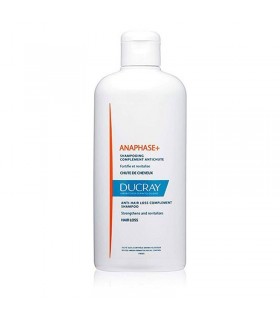 ANAPHASE+ CHAMPU COMPLEMENTO ANTICAIDA DUCRAY 1 ENVASE 400 ML