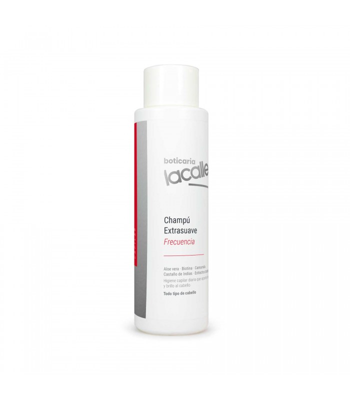 BOTICARIA LACALLE CHAMPÚ EXTRASUAVE FRECUENCIA 500 ML