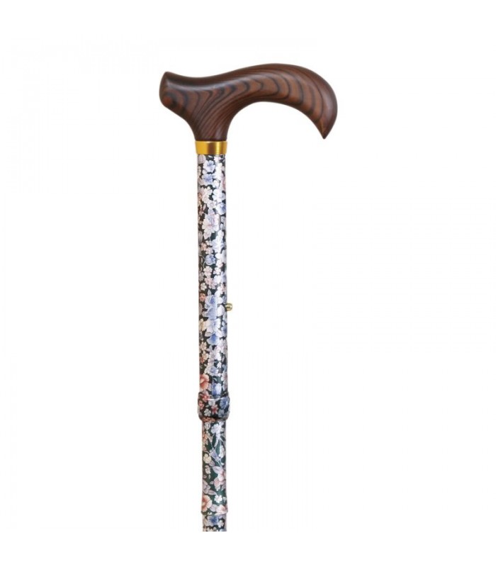 GARCIA 1880 BASTON PLEGABLE ALUMINIO FLORES 306
