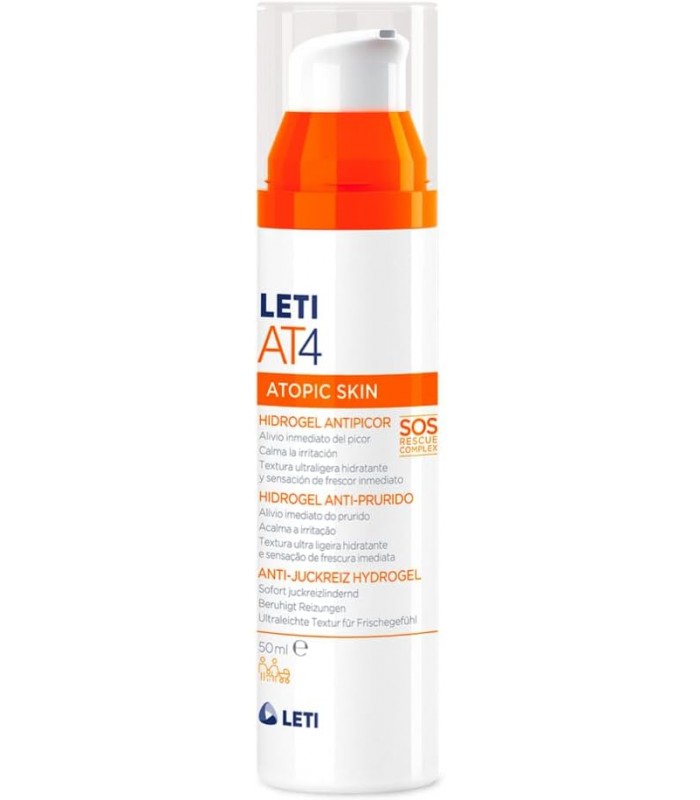 LETIAT4 HIDROGEL ANTI-PICOR 50 ML