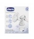 SACALECHES TETINA SILICONA CHICCO NATURAL FEELIN MANUAL 0M+
