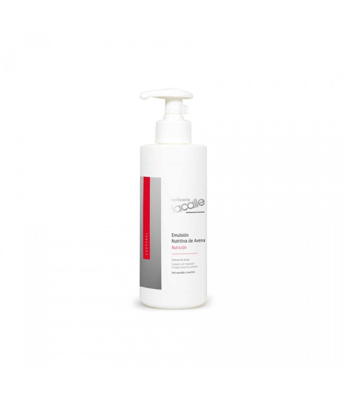 BOTICARIA LACALLE EMULSION NUTRITIVA AVENA 300 ML