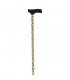 GARCIA 1880 BASTON EXTENSIBLE EMPUÑADURA TACTO BLANDO REF.490 PANTHERA