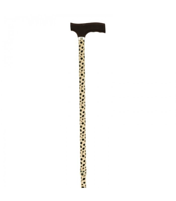 GARCIA 1880 BASTON EXTENSIBLE EMPUÑADURA TACTO BLANDO REF.490 PANTHERA
