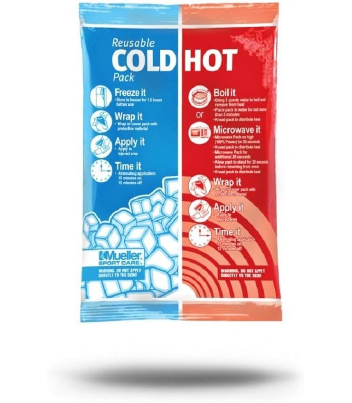 MUELLER 030105 - BOLSA FRIO-CALOR REUTILIZABLE 15CM X 22CM