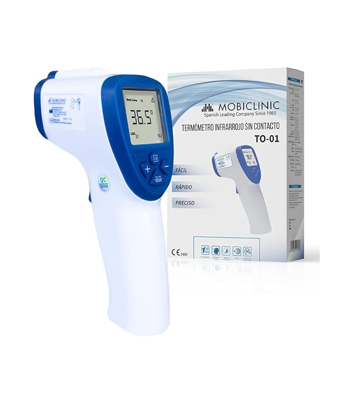 CV TERMOMETRO INFRARROJO TO-01 MOBICLINIC