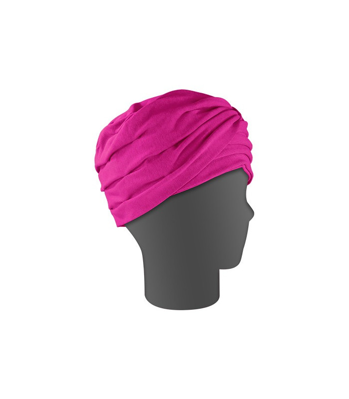 UBIO TURBANTE LIRIO FUCSIA