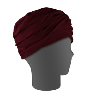 UBIO TURBANTE LIRIO GRANATE