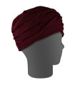 UBIO TURBANTE LIRIO GRANATE