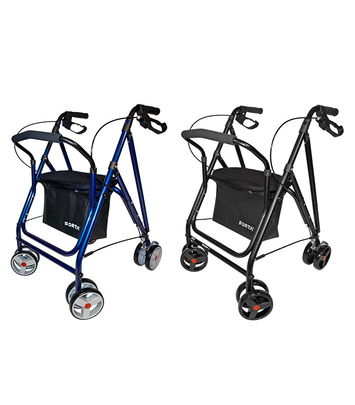 FORTA ANDADOR DRAKON 2 FRENO MANETA AZUL-NEGRO-GRANATE