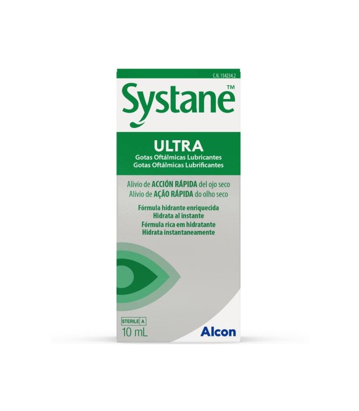 SYSTANE ULTRA GOTAS OFTÁLMICAS LUBRICANTES 10ML