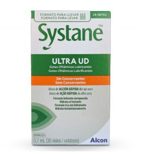 SYSTANE ULTRA UD SIN CONSERVANTES GOTAS OFTALMICAS LUBRICANTES 30 MONODOSI
