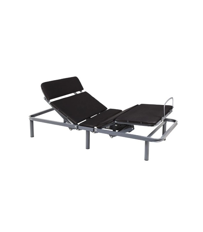 DOBLALIT CAMA PLEGABLE ARTICULADO ELECTRICO TAPIZADO TAPI-KANGALIT 90X190