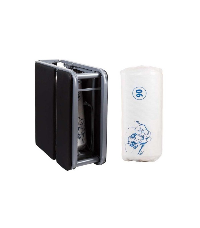 DOBLALIT PACK ARTICULADO ELECTRICO PLEGABLE TAPIZADO TAPI-KANGALIT+COLCHON KANGALIT 90X190