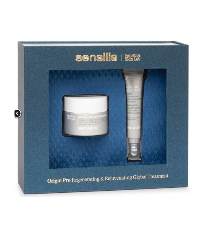SENSILIS ORIGIN PRO EGF PACK CREMA + CONTORNO OJOS