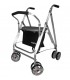 FORTA ANDADOR KANGURO HD ASIENTO RUEDAS GRIS FRENO POR PRESION