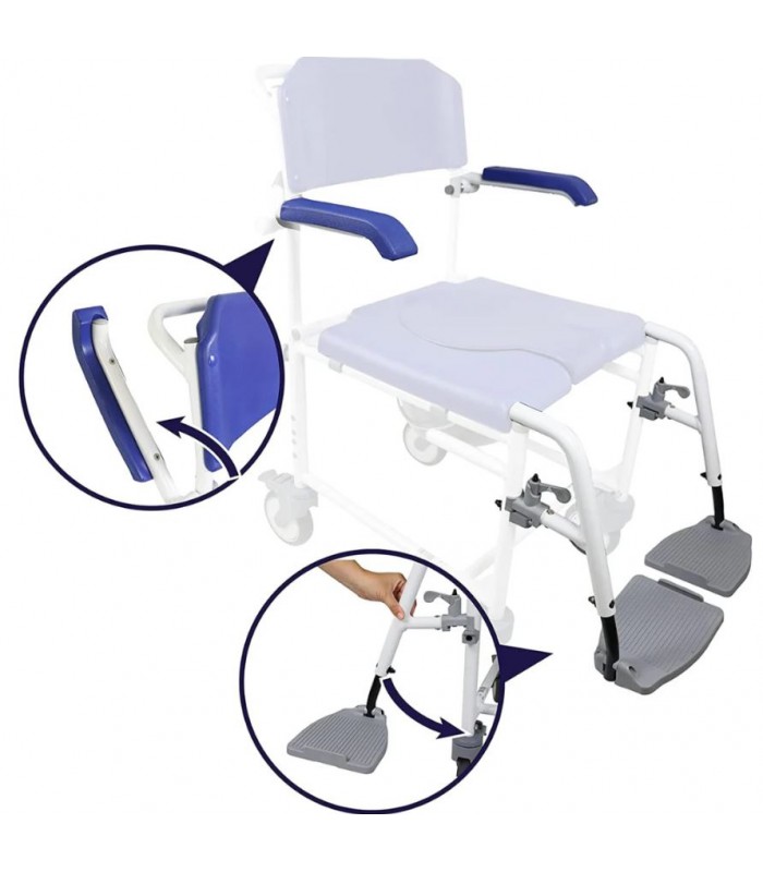 KMINA SILLA K30014 3 EN 1 BAÑO-TRASLADO-WC